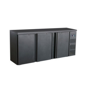 Refrigerated Back Bar 3 Doors Black - Capacity 537L - CombiSteel After-Sales Service