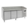 Gekühltes Pizzamöbel mit 3 Türen - 580 L - CombiSteel