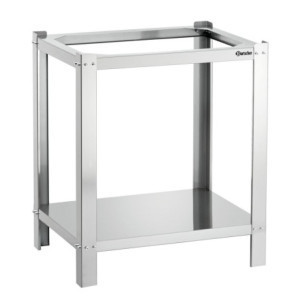 Support PO NT5 Bartscher en Acier Nickel-Chrome - Dimensions 760x610x900 mm