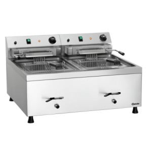 Fritteuse 12L-20 Bartscher | Professionelle Edelstahl-Fritteuse