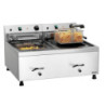 Fritteuse 12L-20 Bartscher | Professionelle Edelstahl-Fritteuse