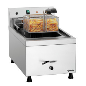 Fryer 12L-10 Bartscher: Robust and economical electric fryer.