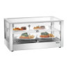 Bartscher 6200 2EK heated display case - Maintains temperature up to 90°C