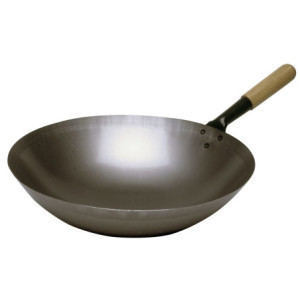 Wok-Pfanne aus Stahl von Bartscher 360mm - Professionell & vielseitig