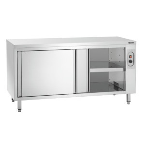 Heated cabinet 700 Bartscher: Professional stainless steel base unit