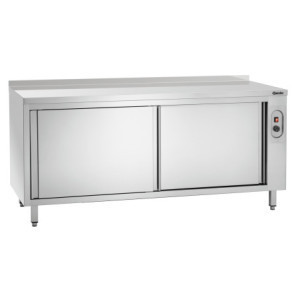 Professional Stainless Steel Warming Cabinet | Bartscher | Keep Warm