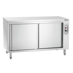 Professioneller Edelstahl-Wärmeschrank - Bartscher 1400W