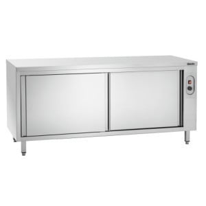 Professioneller Wärmeschrank 700-4T 1800 - Optimale Warmhaltung