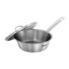 Bartscher E200-D1 sauté pan: professional stainless steel quality