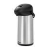 Thermos mit Pumpe 5L Bartscher - Optimale Aufbewahrung, ideal für Profis.