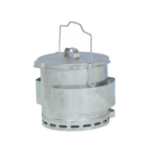 12L bucket for used oils professionals - Bartscher