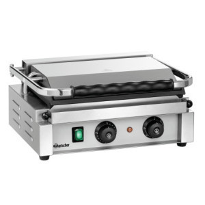 Professioneller Panini-Grill Panini-T 1G Bartscher - Optimale Leistung für Ihr Grillgut