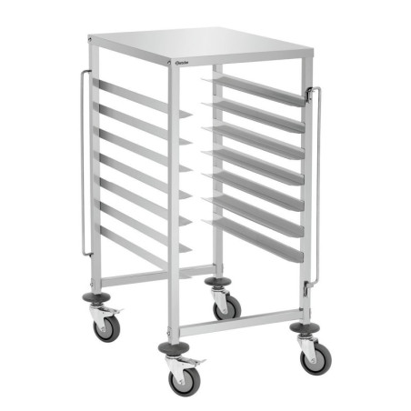 Euronorm trolley AEN700-6040 Bartscher: Professional storage in catering