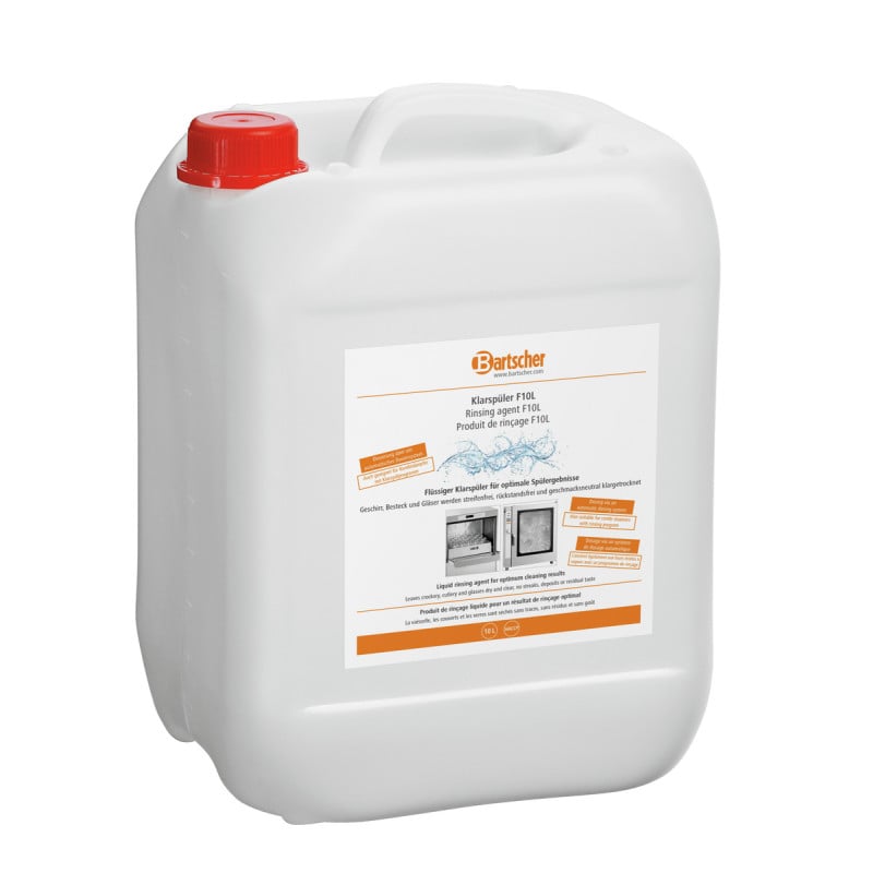 Bartscher Rinse Aid 10L: Effective and fast washing in professional kitchens