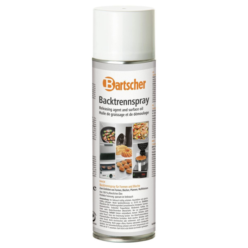 Trennmittel Bartscher 500ml professionell - Effektive Schmierung