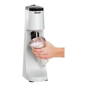 Mixer für Getränke 650ml Bartscher - Bereiten Sie Cocktails und Milchshakes professionell zu!