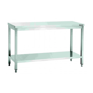 Table de travail professionnelle en inox Bartscher, L1100 - Qualité et robustesse