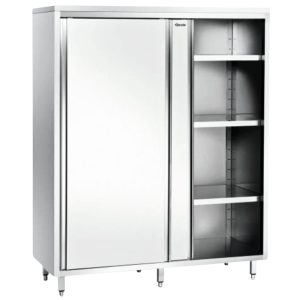 Armoire haute inox professionnelle Bartscher - Meubles cuisine