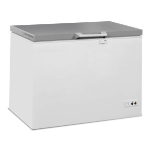 Chest Freezer Stainless Steel 305 L - Brand CombiSteel