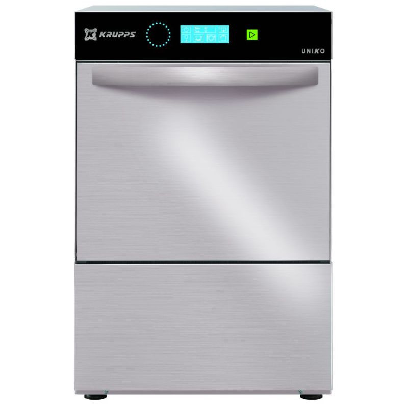 Gläserspüler 40x40 - Elitech Line mit Ablaufpumpe, Tank und geneigtem Korb Gläserspüler 40x40 - Elitech Line mit Ablaufpumpe, Tank und geneigtem Korb