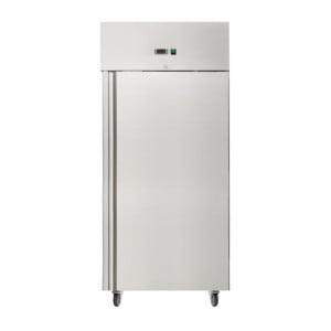 Positive Kühlschrank 650 L Edelstahl GN 2/1 Belüftet