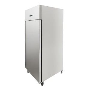 Positive Kühlschrank 650 L Edelstahl GN 2/1 Belüftet