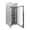 Positive Kühlschrank 650 L Edelstahl GN 2/1 Belüftet