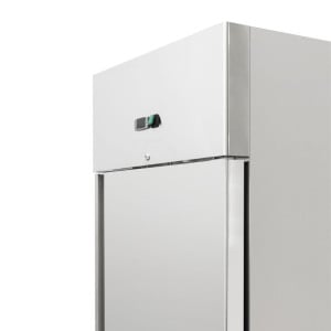 Positive Kühlschrank 650 L Edelstahl GN 2/1 Belüftet