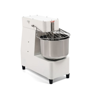 30 L Kneader with Removable Bowl and Tilting Head - Variable Speed - Dynasteel