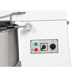 10 L Fixed Bowl and Tilting Head Mixer - 1 Speed - Dynasteel