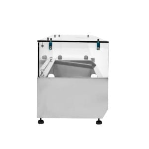 Saladette Kühlvitrine zum Aufstellen - 7 x GN 1/3 - Dynasteel