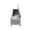 Refrigerated Saladette to Place Stainless Steel Lid - 7 x GN 1/3 - Dynasteel