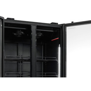 Refrigerated Beverage Display Case - 2 Doors - 736 L - Dynasteel