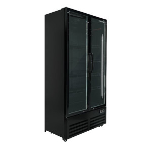 Refrigerated Beverage Display Case - 2 Doors - 736 L - Dynasteel