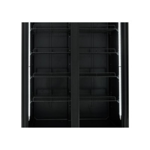 Refrigerated Beverage Display Case - 2 Doors - 736 L - Dynasteel