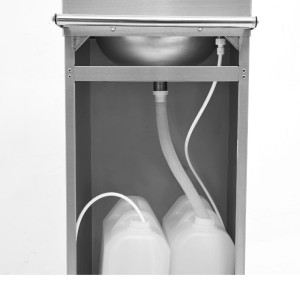 Dynasteel Mobile Autonomous Hand Wash: Hygiene and Practicality in Professional Kitchens