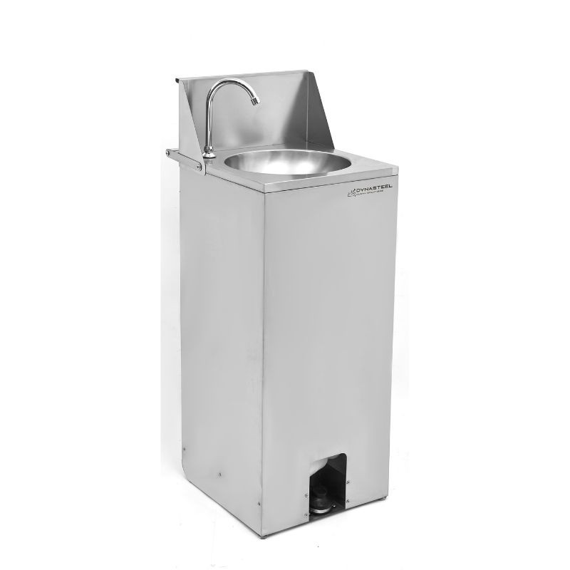 Mobile Autonomous Hand-Washer Dynasteel: Hygiene and Practicality in Professional Kitchens