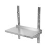 Stainless Steel Wall Shelf - L 600 x D 300 mm - Dynasteel