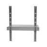 Stainless Steel Wall Shelf - L 600 x D 300 mm - Dynasteel