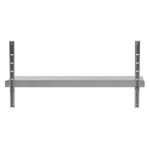 Etagère Murale en Inox - L 1400 x P 300 mm - Dynasteel