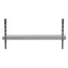 Stainless Steel Wall Shelf - L 1500 x D 300 mm - Dynasteel