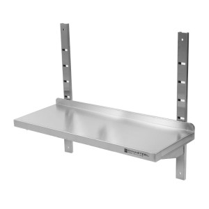 Etagère Murale en Inox - L 1000 x P 400 mm - Dynasteel