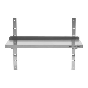 Etagère Murale en Inox - L 1000 x P 400 mm - Dynasteel