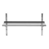 Stainless Steel Wall Shelf - L 1500 x D 400 mm - Dynasteel