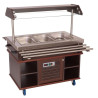 Buffet Warm - 5 GN 1/1 - CombiSteel