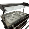 Buffet Warm - 5 GN 1/1 - CombiSteel