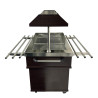 Buffet Warm - 5 GN 1/1 - CombiSteel