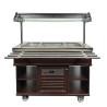 Buffet Warm - 5 GN 1/1 - CombiSteel
