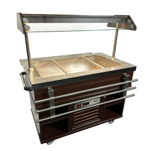 Buffet Warm - 5 GN 1/1 - CombiSteel