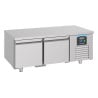 Positive Refrigerated Table 2 Drawers 180 L CombiSteel - High Performance and Ecological